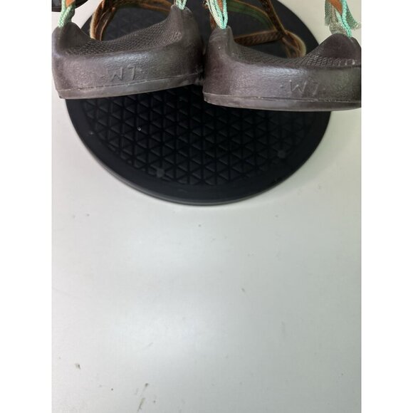 Chaco Women's Classic Strappy Sandals with Multicolor Buckle Size 7 - Picture 9 of 10